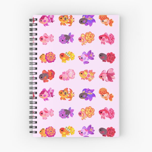 Item preview, Flower goldfish - bright designed and sold by pikaole.