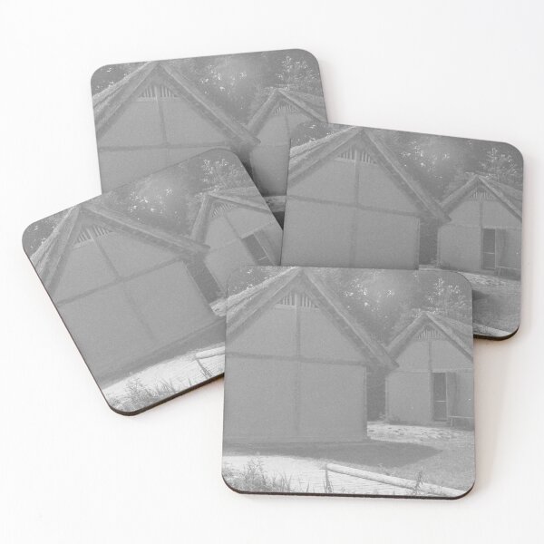 Item preview, Muddy ancient houses designed and sold by Freidel.