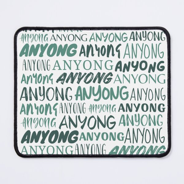 Item preview, Anyong designed and sold by YourChingu.