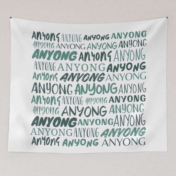 Item preview, Anyong designed and sold by YourChingu.