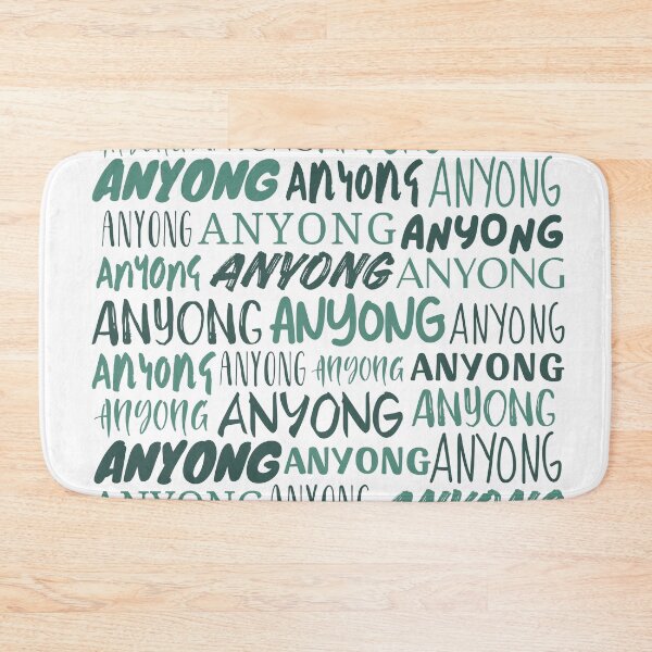 Item preview, Anyong designed and sold by YourChingu.