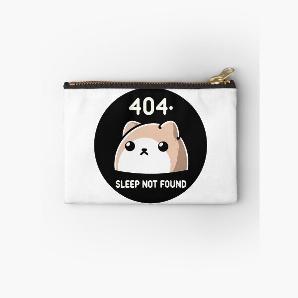 Item preview, 404 Sleep Not Found: The Ultimate Funny Programmer designed and sold by Marius Kulikauskas.