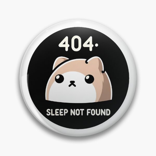 Item preview, 404 Sleep Not Found: The Ultimate Funny Programmer designed and sold by Marius Kulikauskas.