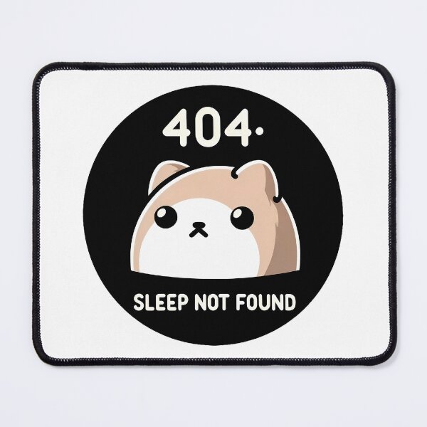 Item preview, 404 Sleep Not Found: The Ultimate Funny Programmer designed and sold by Marius Kulikauskas.