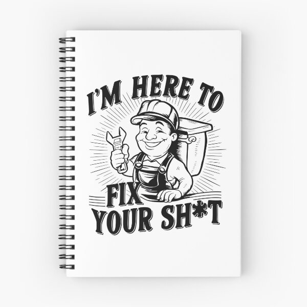 Item preview, I'm Here To Fix Your Shit Plumber Joke designed and sold by DomTeesHaven.