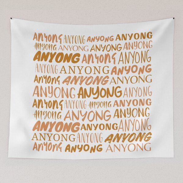 Item preview, Anyong designed and sold by YourChingu.