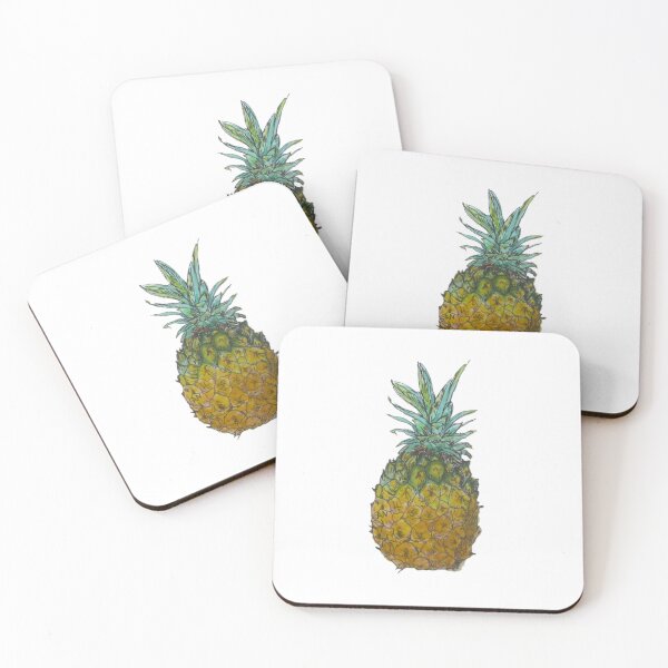 Item preview, Pineapple Watercolor designed and sold by TurnipWilson.
