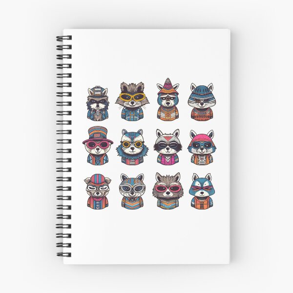 Item preview, Raccoon (E8) designed and sold by echooche.