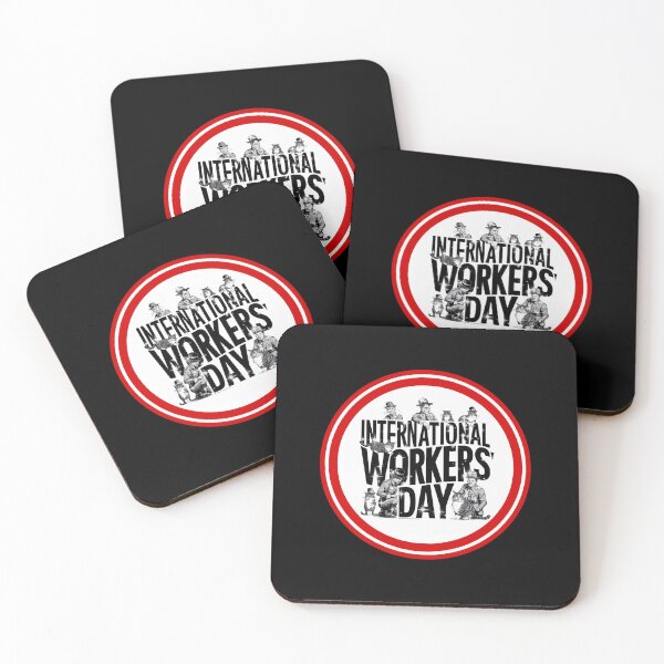 Item preview, International workers day - cats designed and sold by Micjr.