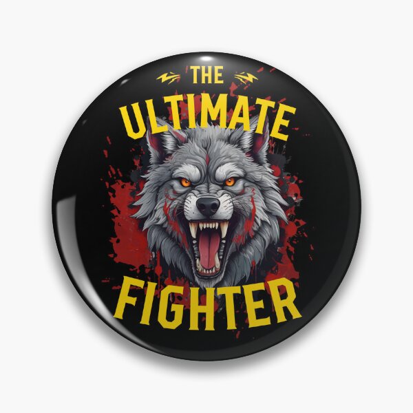 Item preview, Fighting Wolf designed and sold by pUNKnown.