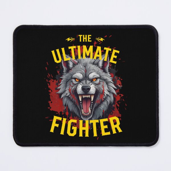 Item preview, Fighting Wolf designed and sold by pUNKnown.