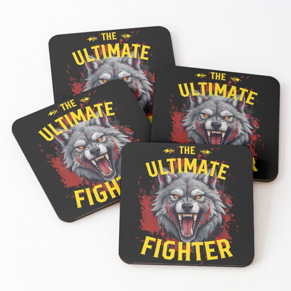 Item preview, Fighting Wolf designed and sold by pUNKnown.