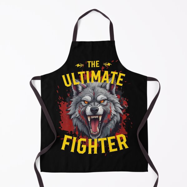 Item preview, Fighting Wolf designed and sold by pUNKnown.