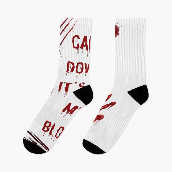 Item preview, calm down,  it's not my  blood designed and sold by czarnyfeniks.
