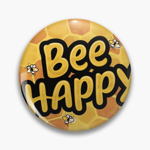 Item preview, Bee happy designed and sold by 123ks.