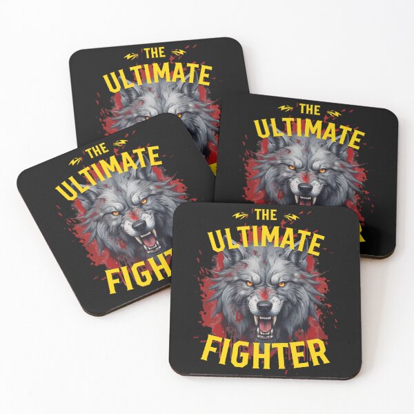 Item preview, Fighting Wolf designed and sold by pUNKnown.