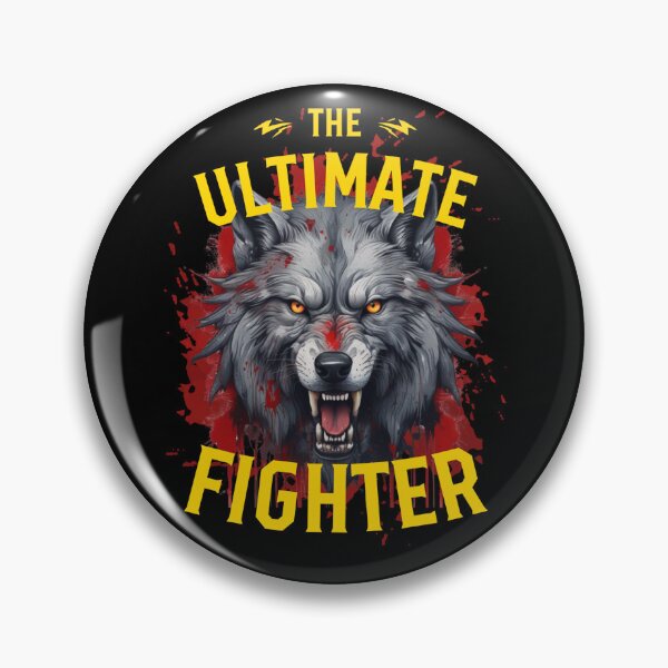Item preview, Fighting Wolf designed and sold by pUNKnown.