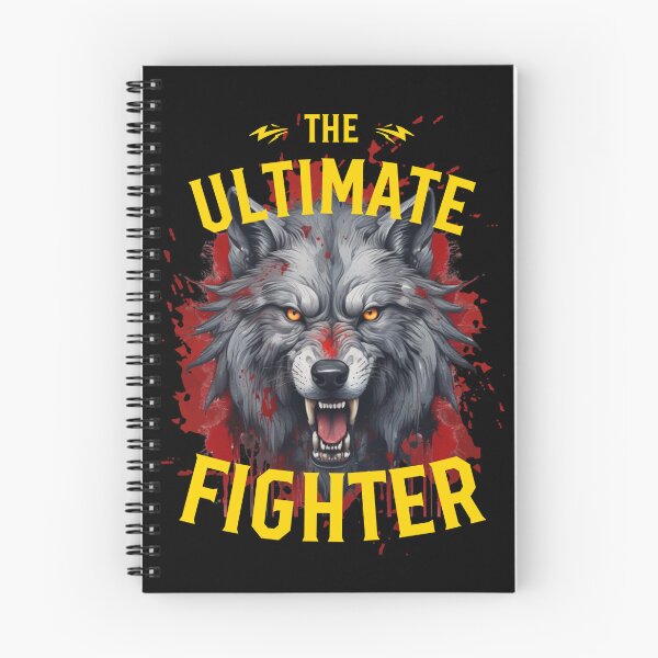 Item preview, Fighting Wolf designed and sold by pUNKnown.
