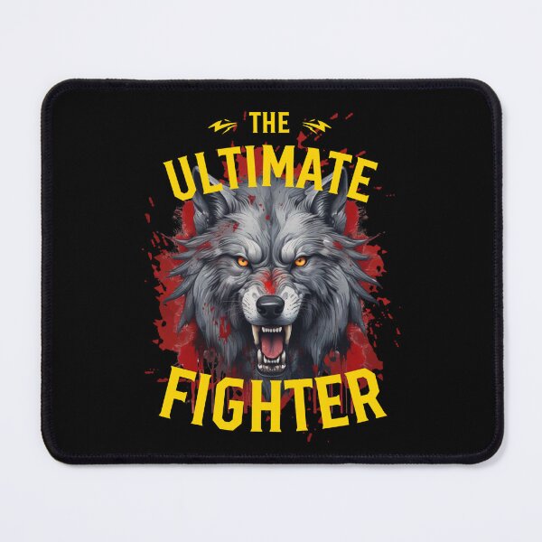 Item preview, Fighting Wolf designed and sold by pUNKnown.