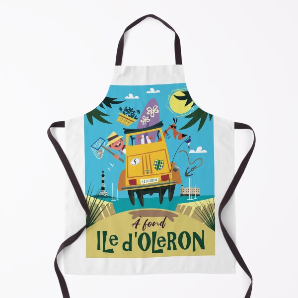 Item preview, Ile D'Oleron poster designed and sold by GAGodel.