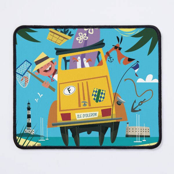 Item preview, Ile D'Oleron poster designed and sold by GAGodel.