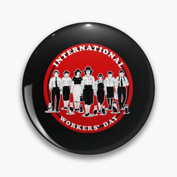 Item preview, International workers day - cats designed and sold by Micjr.