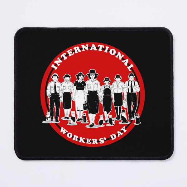 Item preview, International workers day - cats designed and sold by Micjr.