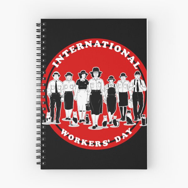 Item preview, International workers day - cats designed and sold by Micjr.