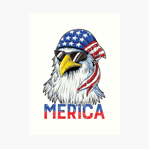 4th Of July Gift,Independence Day shirt Eagle Merica 4th Of Julys Shirt