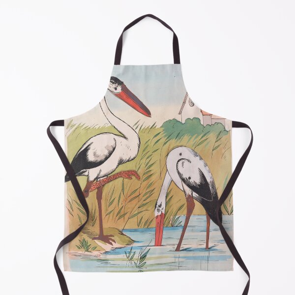 Item preview, The storks illustration designed and sold by Lacasadellora.