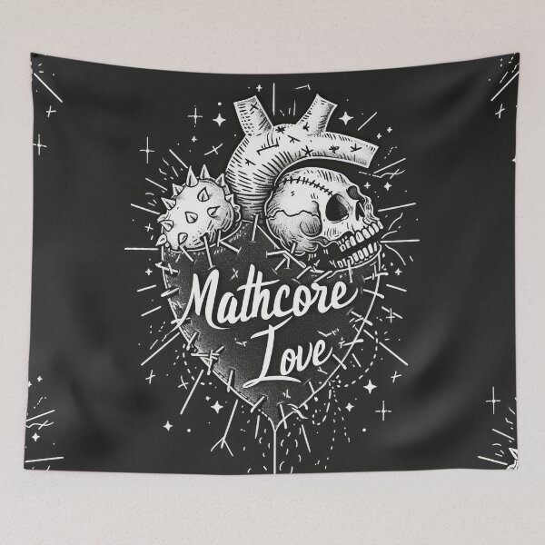 Item preview, MathCore Love: This genre music is my style designed and sold by Piotrek0001.