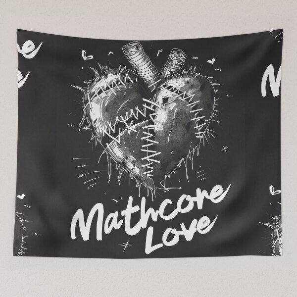 Item preview, MathCore Love: This genre music is my style designed and sold by Piotrek0001.