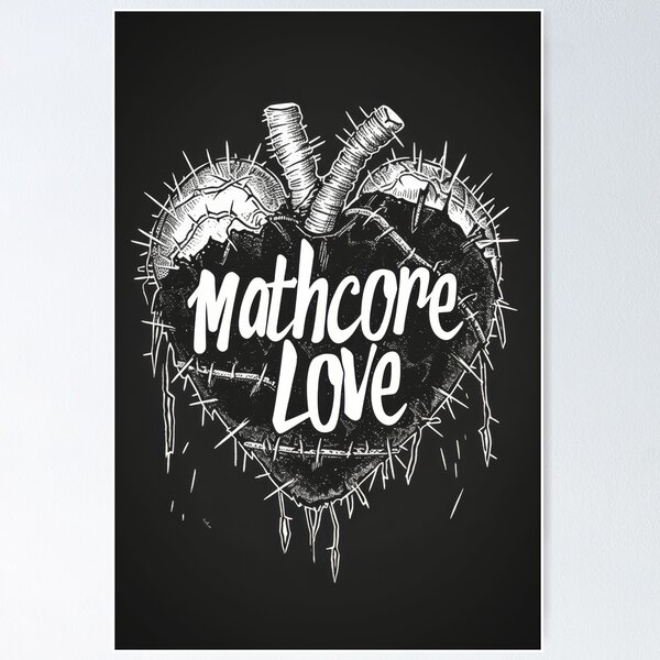 Item preview, MathCore Love: This genre music is my style designed and sold by Piotrek0001.