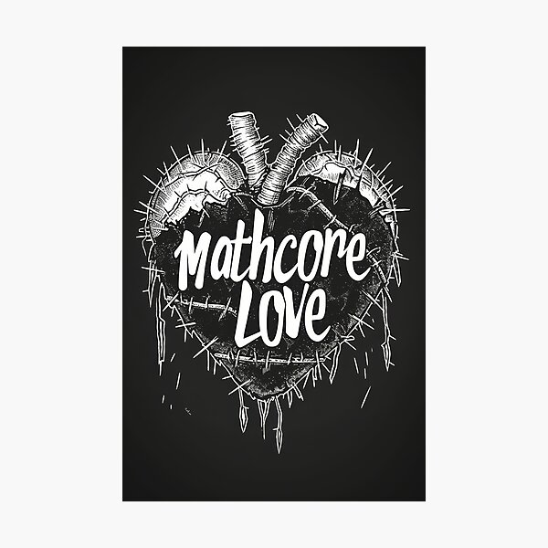 Item preview, MathCore Love: This genre music is my style designed and sold by Piotrek0001.