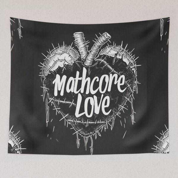 Item preview, MathCore Love: This genre music is my style designed and sold by Piotrek0001.