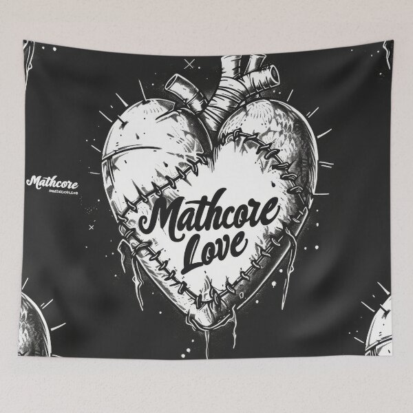 Item preview, MathCore Love: This genre music is my style designed and sold by Piotrek0001.