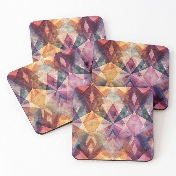 Item preview, Sunset Mirage: A Kaleidoscope Dream designed and sold by AniDragonfly.