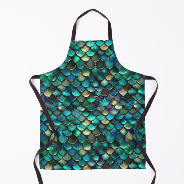 Item preview, Mermaid scale iridescent texture pattern - fantasy fish ocean legendary animal siren designed and sold by Fantasy Cache.