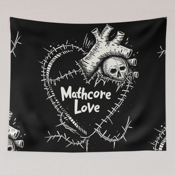 Item preview, MathCore Love: This genre music is my style designed and sold by Piotrek0001.