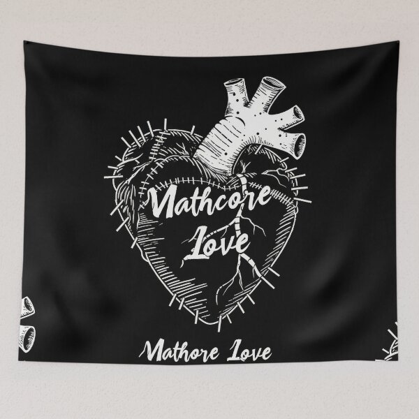 Item preview, MathCore Love: This genre music is my style designed and sold by Piotrek0001.