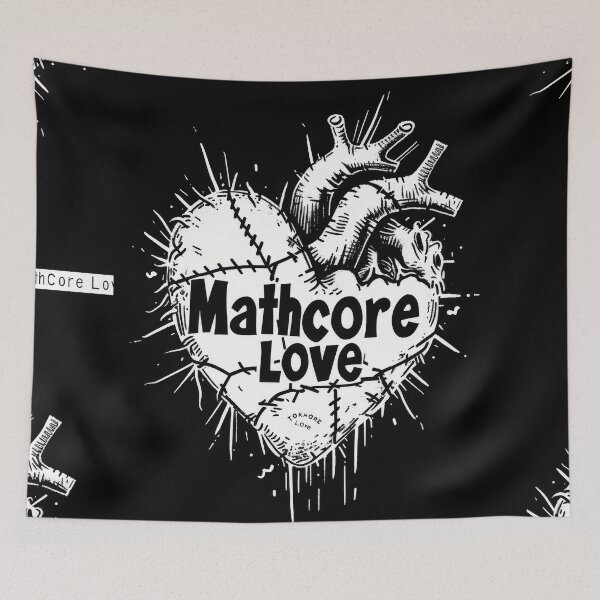 Item preview, MathCore Love: This genre music is my style designed and sold by Piotrek0001.