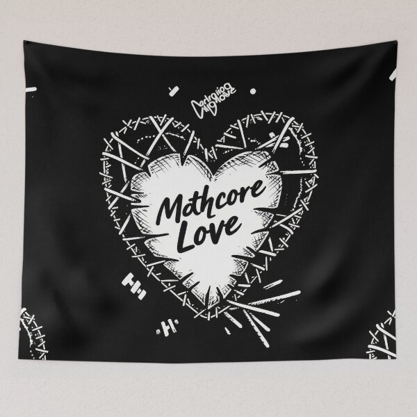 Item preview, MathCore Love: This genre music is my style designed and sold by Piotrek0001.