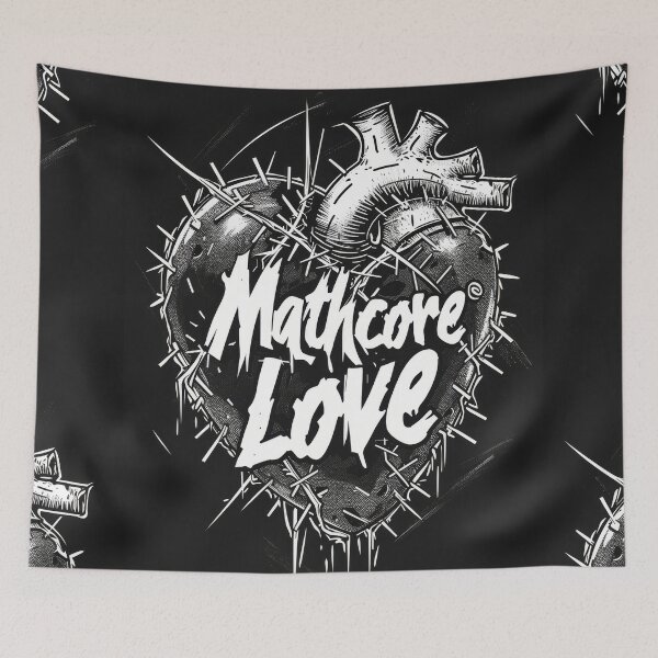 Item preview, MathCore Love: This genre music is my style designed and sold by Piotrek0001.