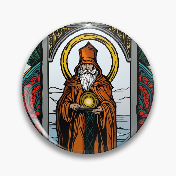 Item preview, Tarot card "The Hermit" by Midza designed and sold by Midza.