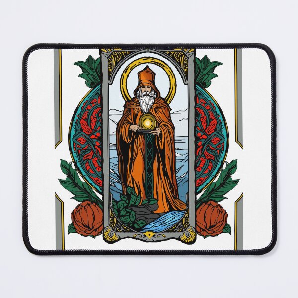 Item preview, Tarot card "The Hermit" by Midza designed and sold by Midza.