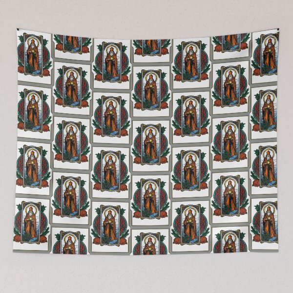 Item preview, Tarot card "The Hermit" by Midza designed and sold by Midza.