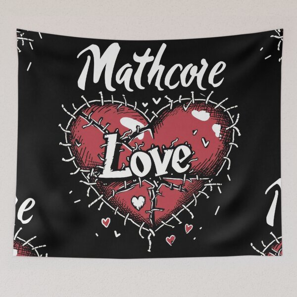 Item preview, MathCore Love: This genre music is my style designed and sold by Piotrek0001.