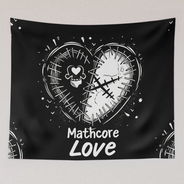 Item preview, MathCore Love: This genre music is my style designed and sold by Piotrek0001.
