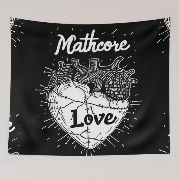 Item preview, MathCore Love: This genre music is my style designed and sold by Piotrek0001.