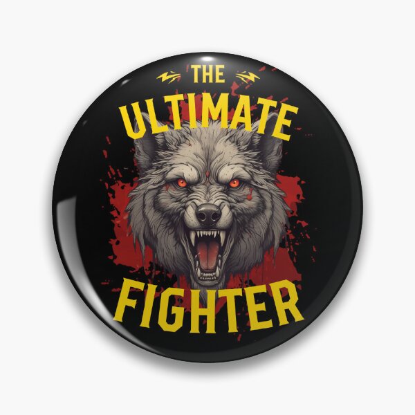Item preview, Fighting Wolf designed and sold by pUNKnown.